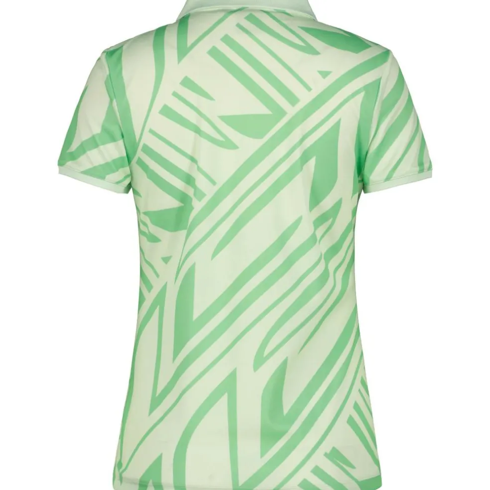 Luhta Hennola polo dames aloe
