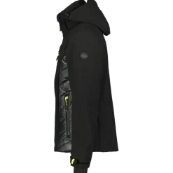 Luhta Hookana winterjas heren black