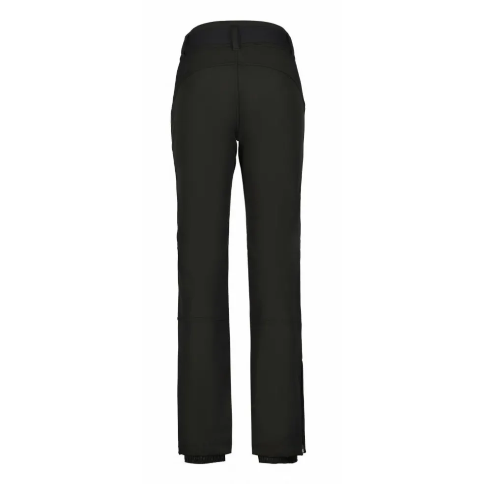 Luhta Joentaus C softshell skibroek dames basic black