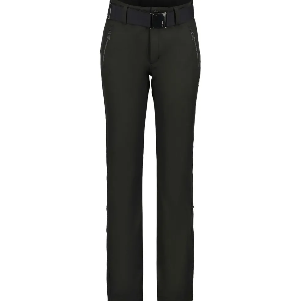 Luhta Joentaus softshell long size skibroek dames basic black