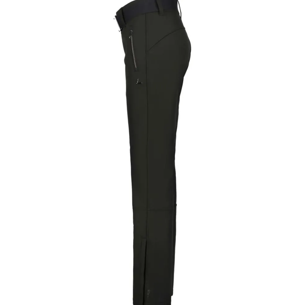 Luhta Joentaus softshell long size skibroek dames basic black