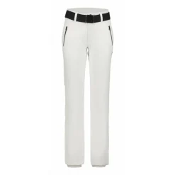 Luhta Joentaus softshell skibroek dames optic white