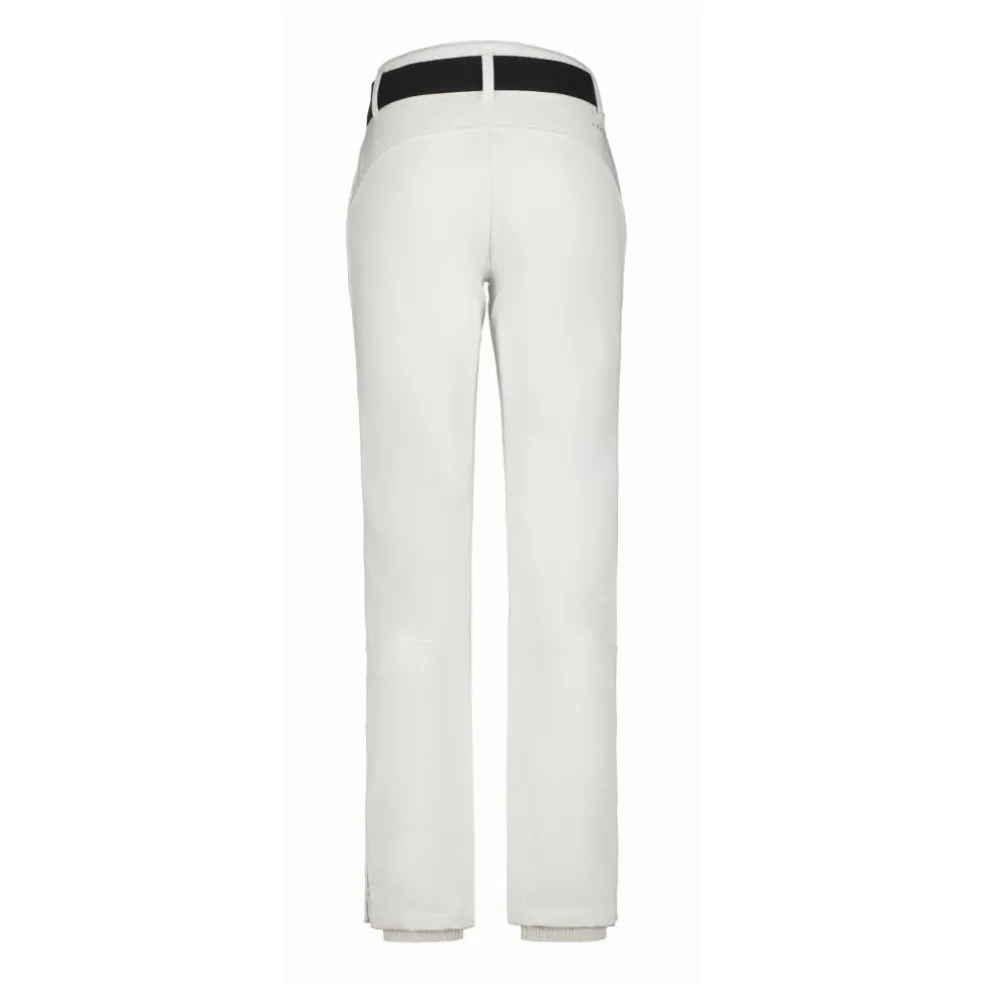 Luhta Joentaus softshell skibroek dames optic white