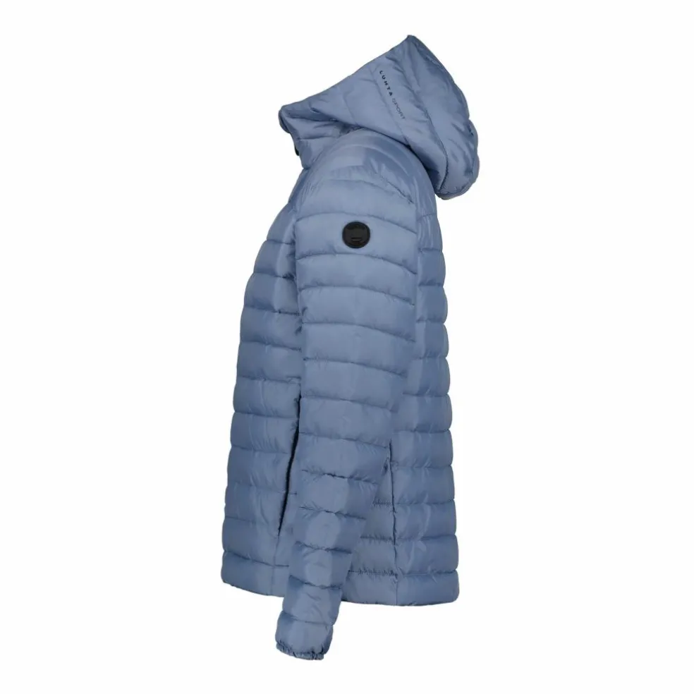 Luhta Karvio winterjas heren sky blue