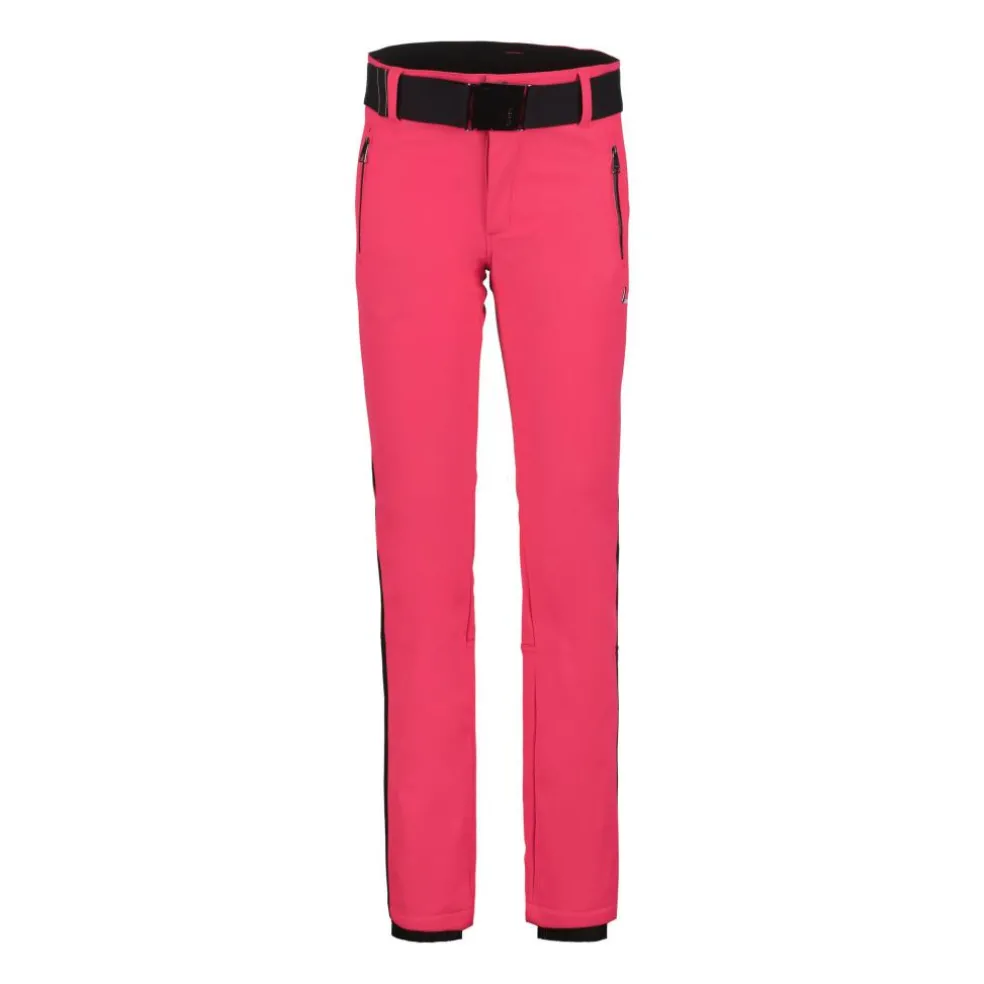 Luhta Reututunturi softshell skibroek dames raspberry