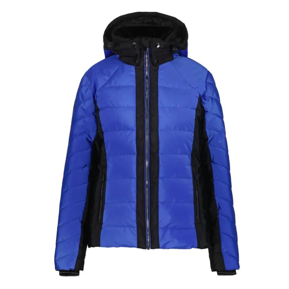 Luhta Skalluvaara winterjas dames blue