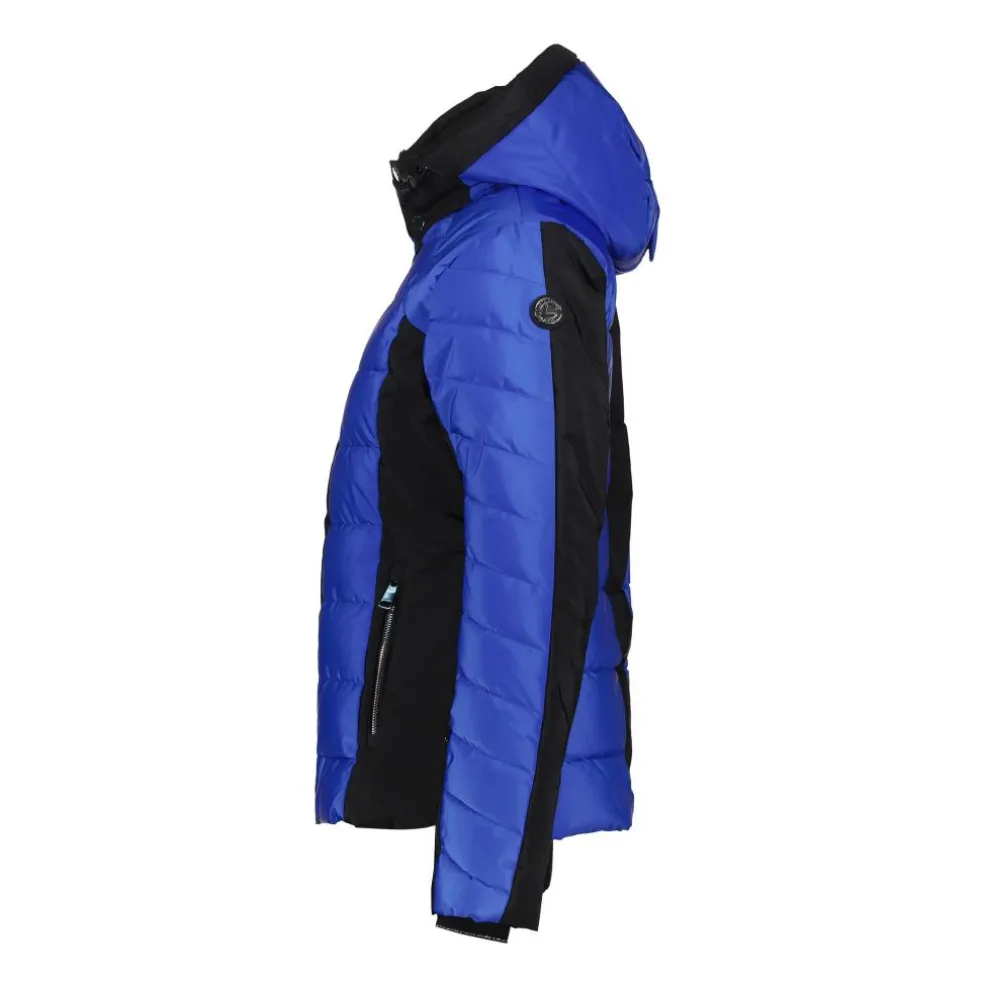 Luhta Skalluvaara winterjas dames blue