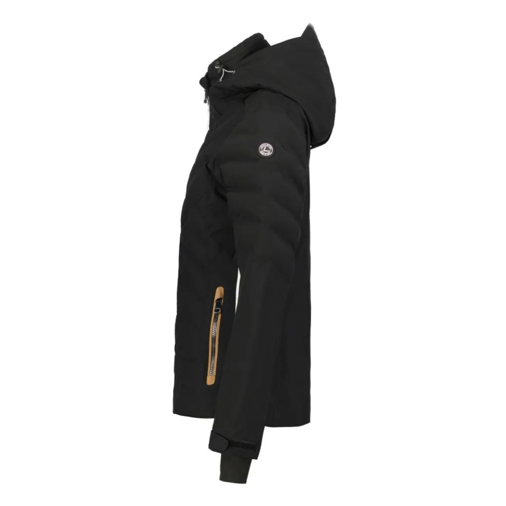 Luhta Vuomavaara winterjas dames basic black