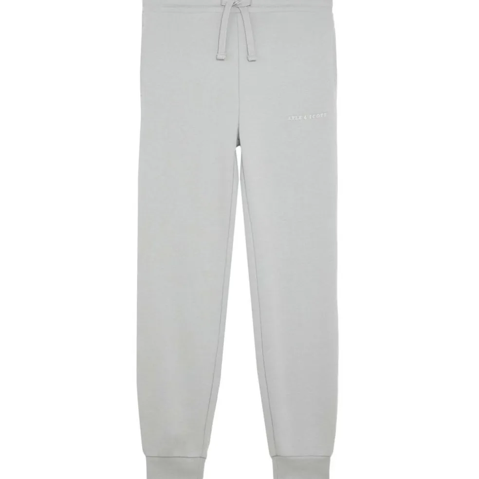 Lyle & Scott MLB2021V joggingbroek junior grey mirage