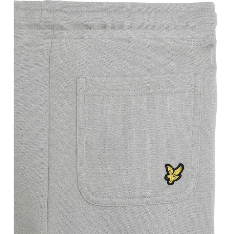 Lyle & Scott MLB2021V joggingbroek junior grey mirage