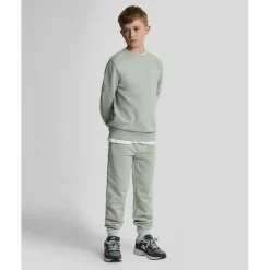 Lyle & Scott MLB2021V joggingbroek junior grey mirage