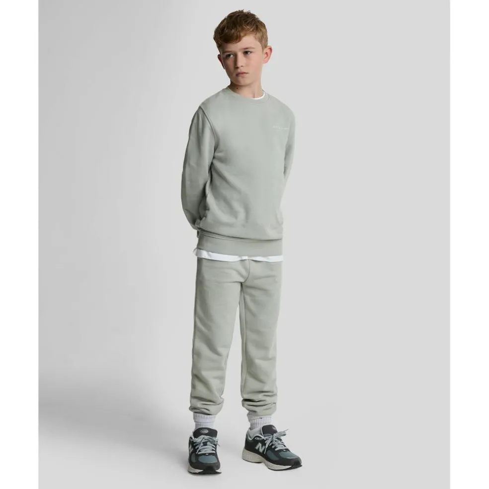 Lyle & Scott MLB2021V joggingbroek junior grey mirage