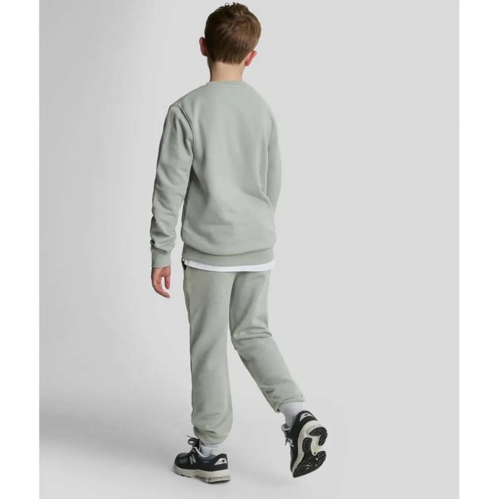 Lyle & Scott MLB2021V joggingbroek junior grey mirage