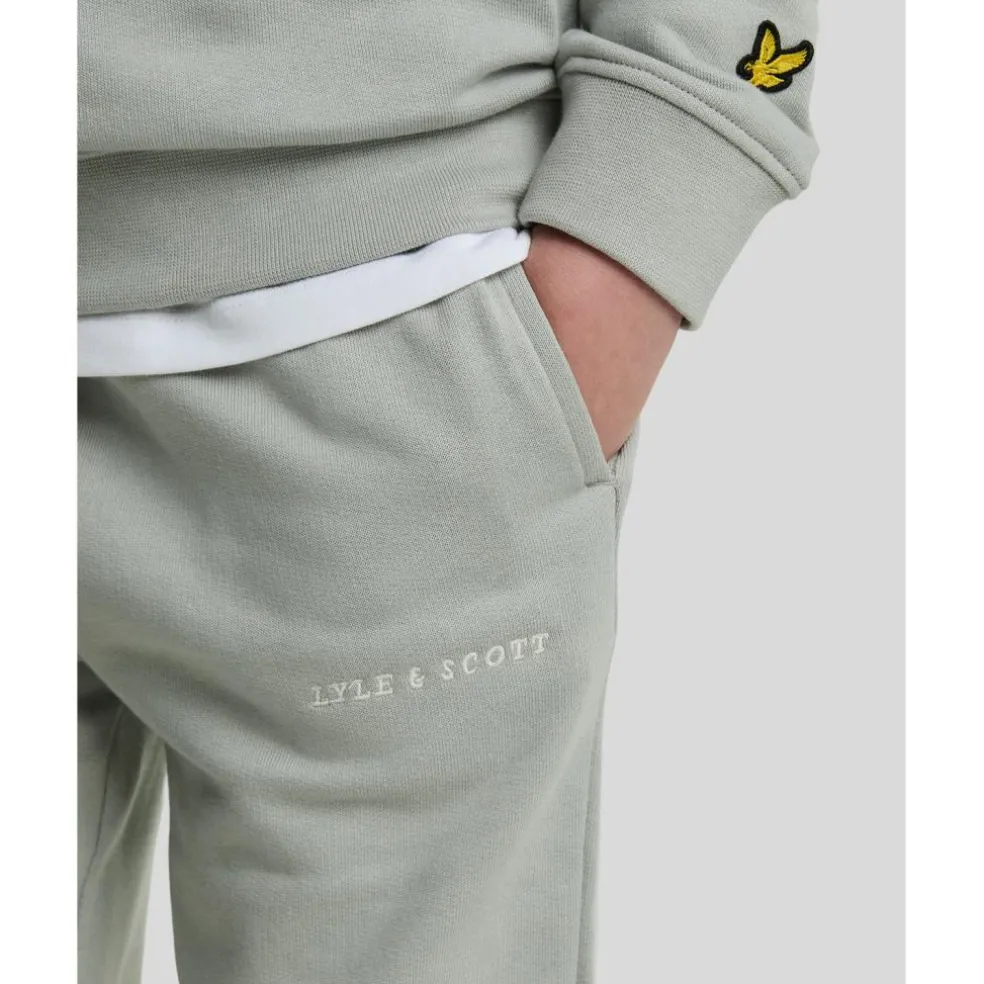 Lyle & Scott MLB2021V joggingbroek junior grey mirage