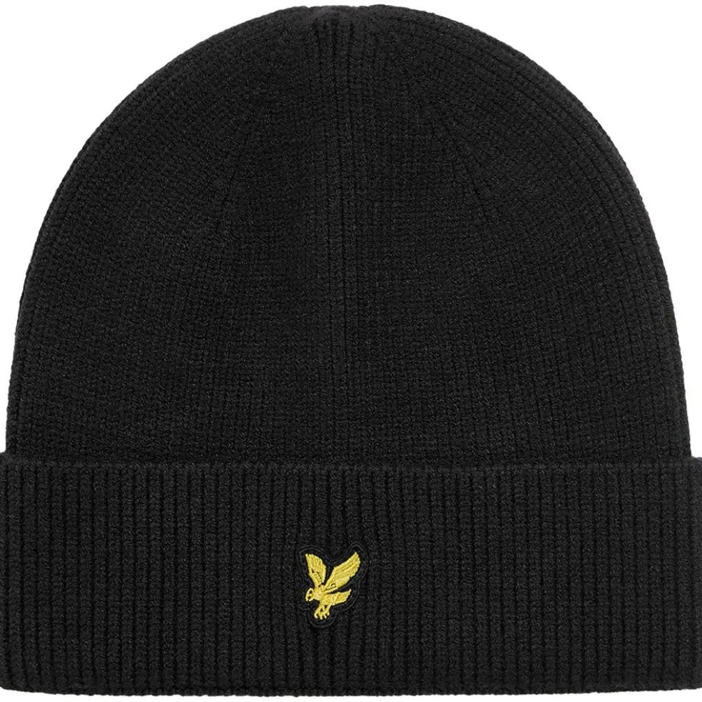 Lyle & Scott muts junior jet black