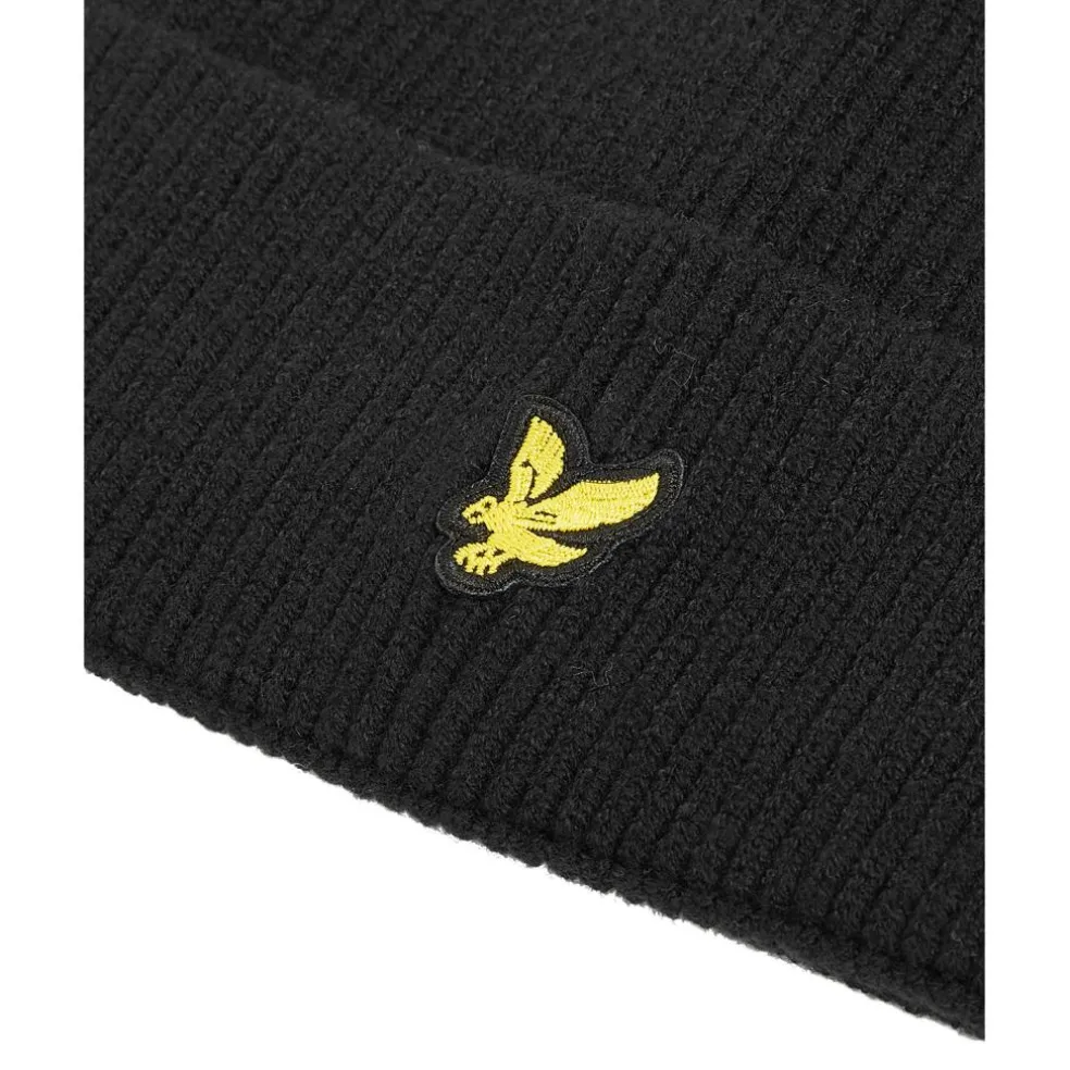 Lyle & Scott muts junior jet black