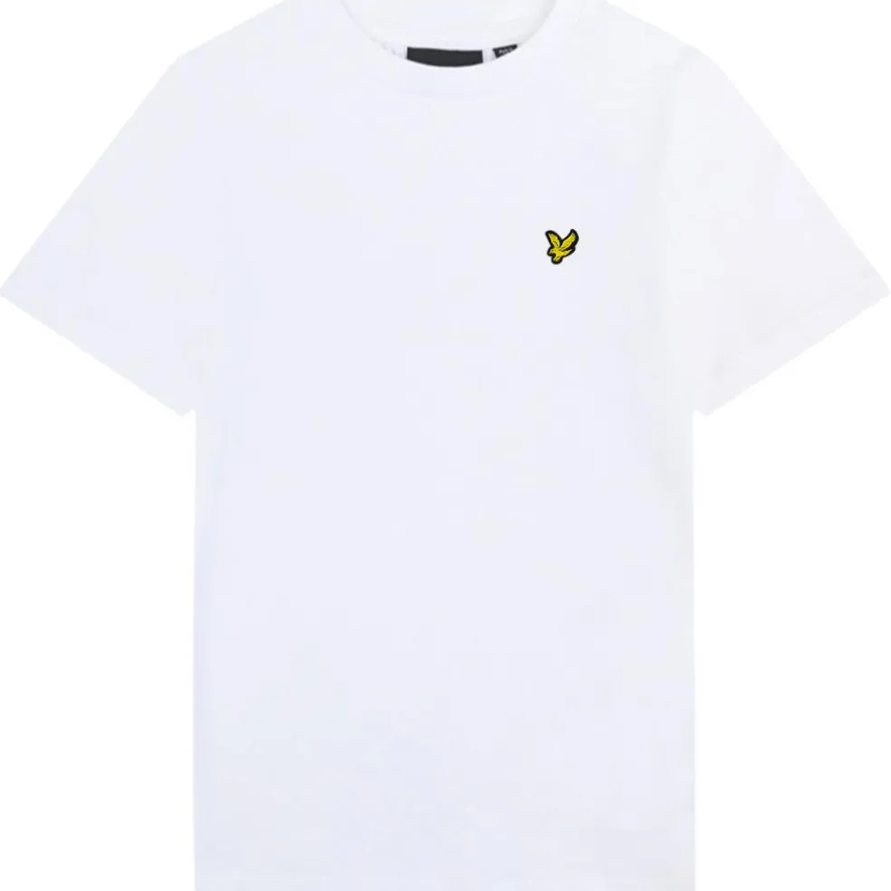 Lyle & Scott Plain shirt junior white