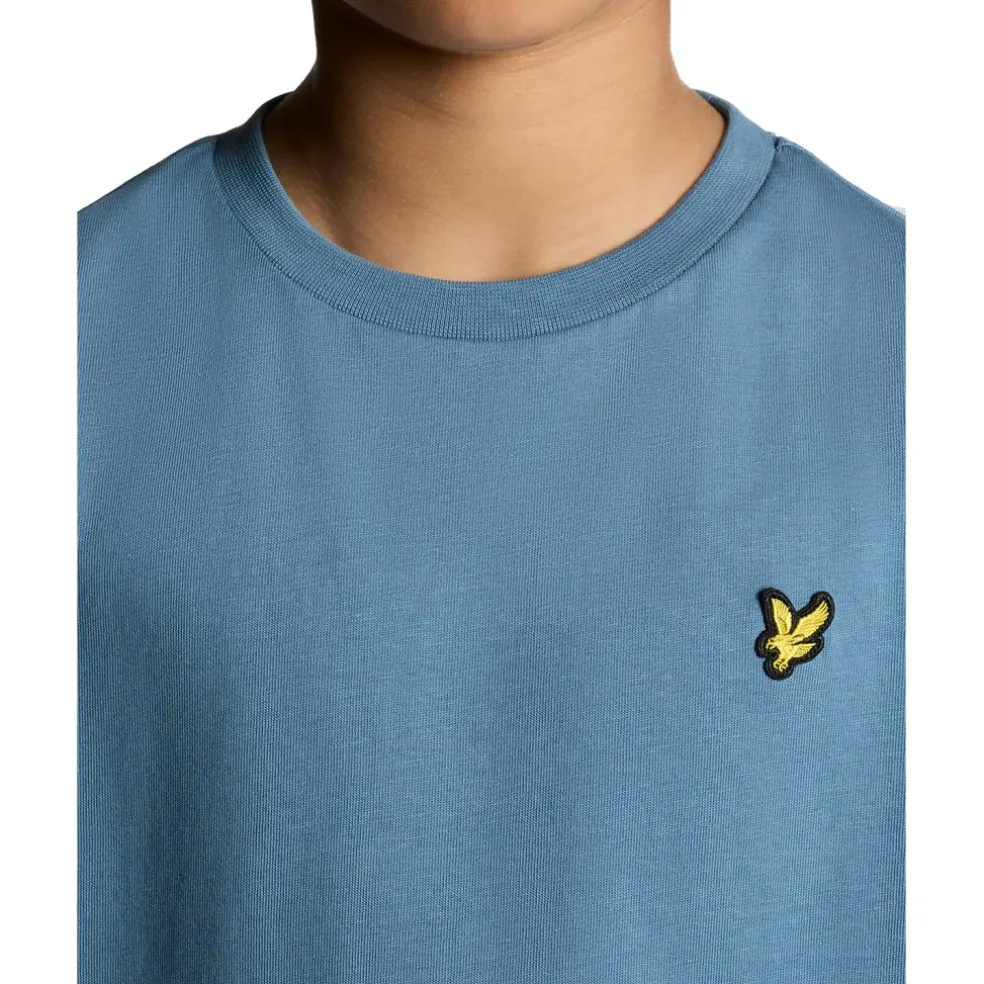 Lyle & Scott Plain shirt junior ocean sky