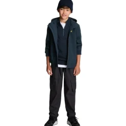 Lyle & Scott softshell jas junior dark navy