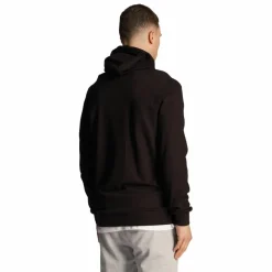 Lyle & Scott  Sports Fly Fleece hoodie heren jet black