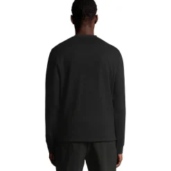Lyle & Scott  Sports Lightweight sweater heren jet black