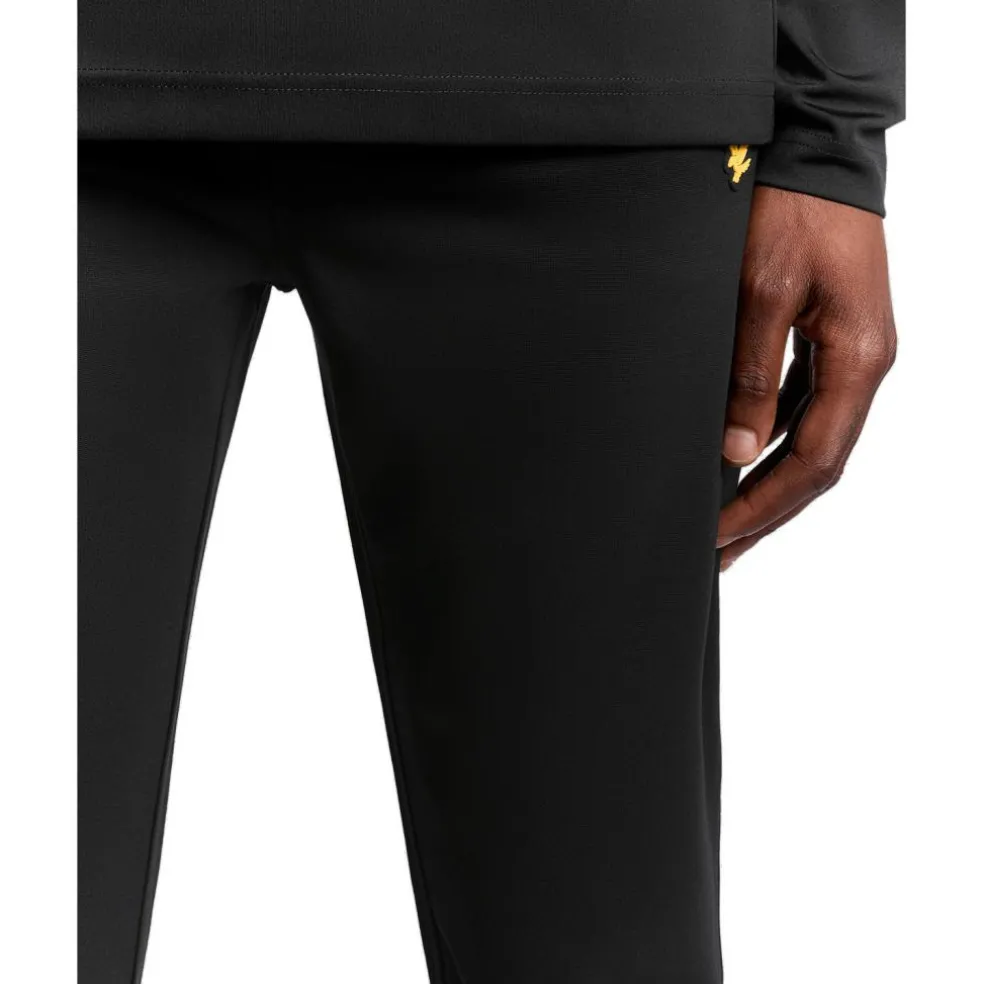 Lyle & Scott Sports Lightweight joggingbroek heren jet black