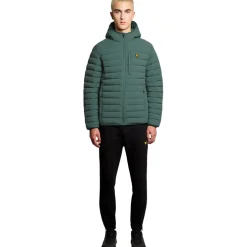 Lyle & Scott Sports Lightweight Puffer jas heren silver pine
