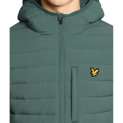 Lyle & Scott Sports Lightweight Puffer jas heren silver pine