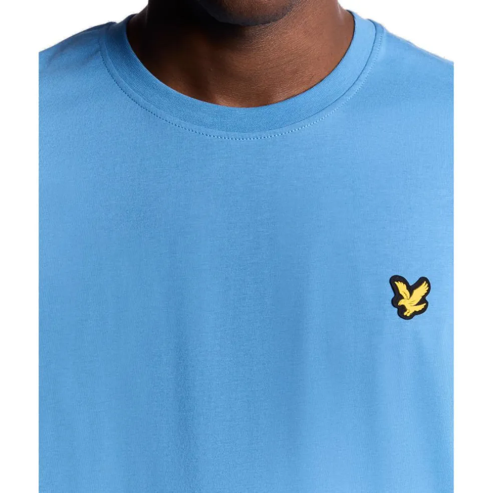 Lyle & Scott Sports shirt heren parisian blue