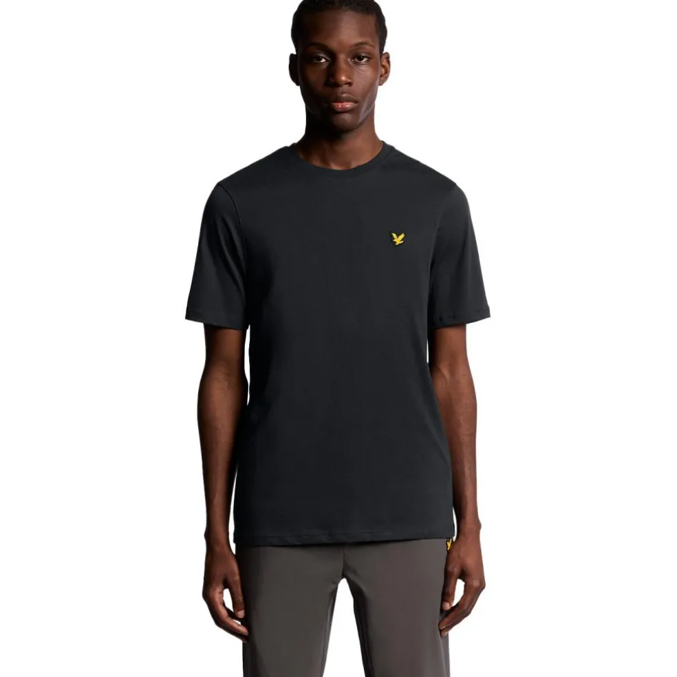 Lyle & Scott Sports shirt heren dark navy