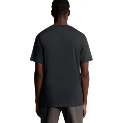 Lyle & Scott Sports shirt heren dark navy