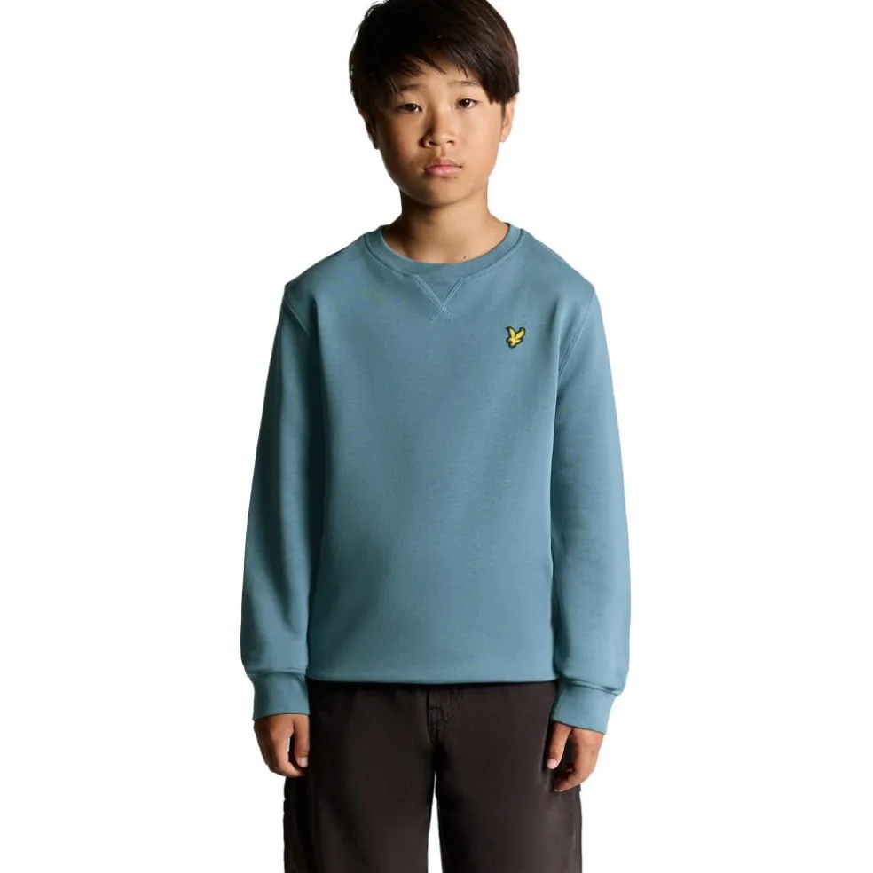 Lyle & Scott sweater junior ocean sky