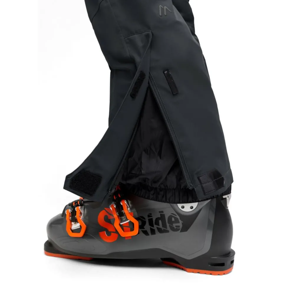 Maier Sports ANTON 2.1 skibroek heren black