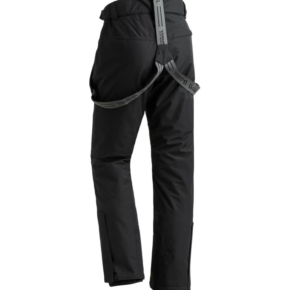 Maier Sports ANTON SLIM 2.0 skibroek heren black