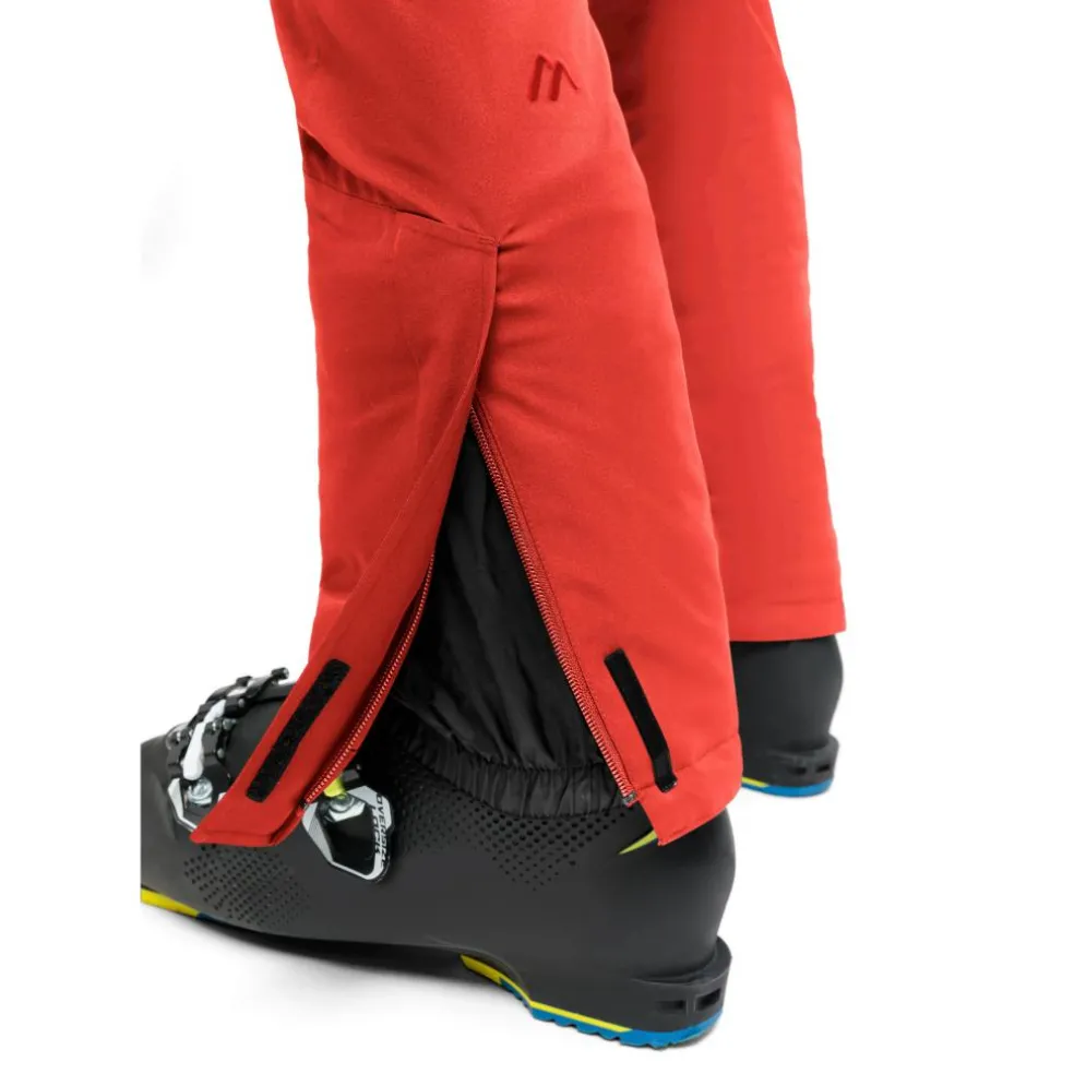 Maier Sports ANTON SLIM 2.0 skibroek heren paprika flame