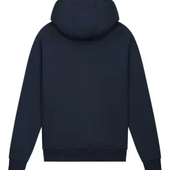 Malelions Counter hoodie junior navy bright yellow
