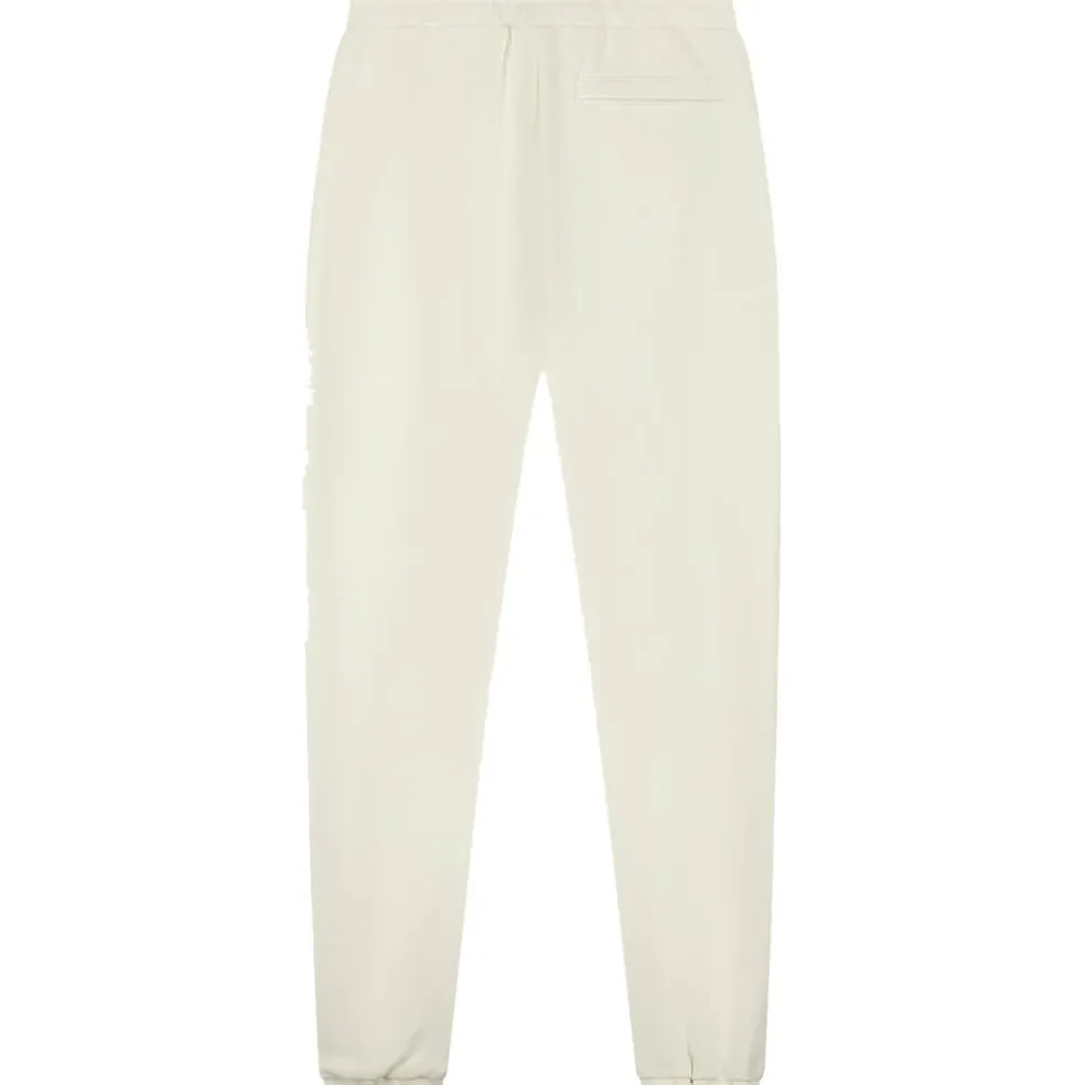 Malelions Hidden Amazon joggingbroek dames off white