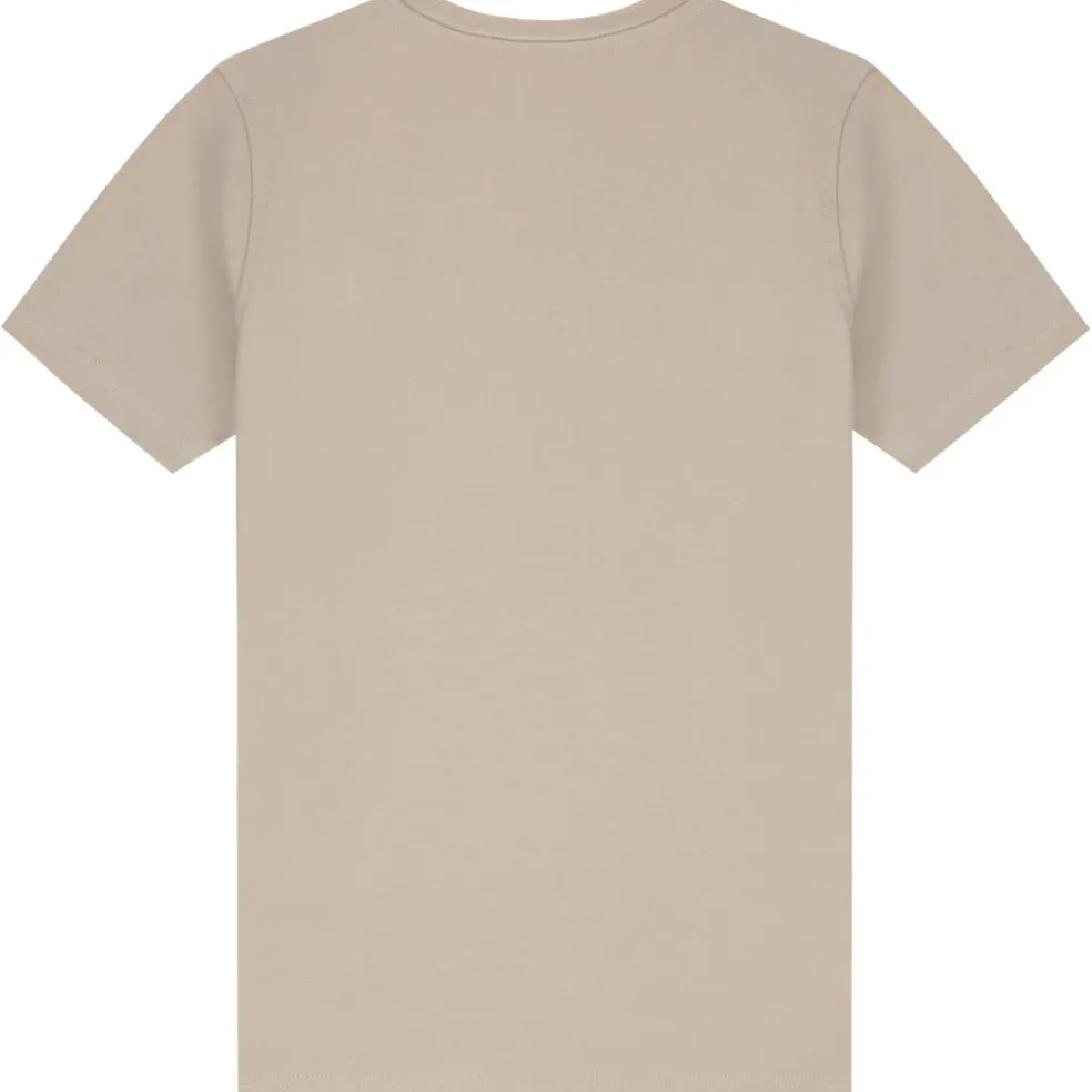 Malelions Nylon Pocket shirt junior taupe