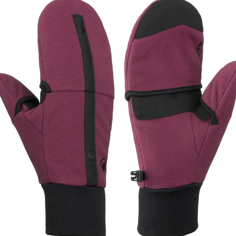 Mammut Shelter So Convertible wanten vin black