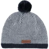 Mammut Snow muts marine white