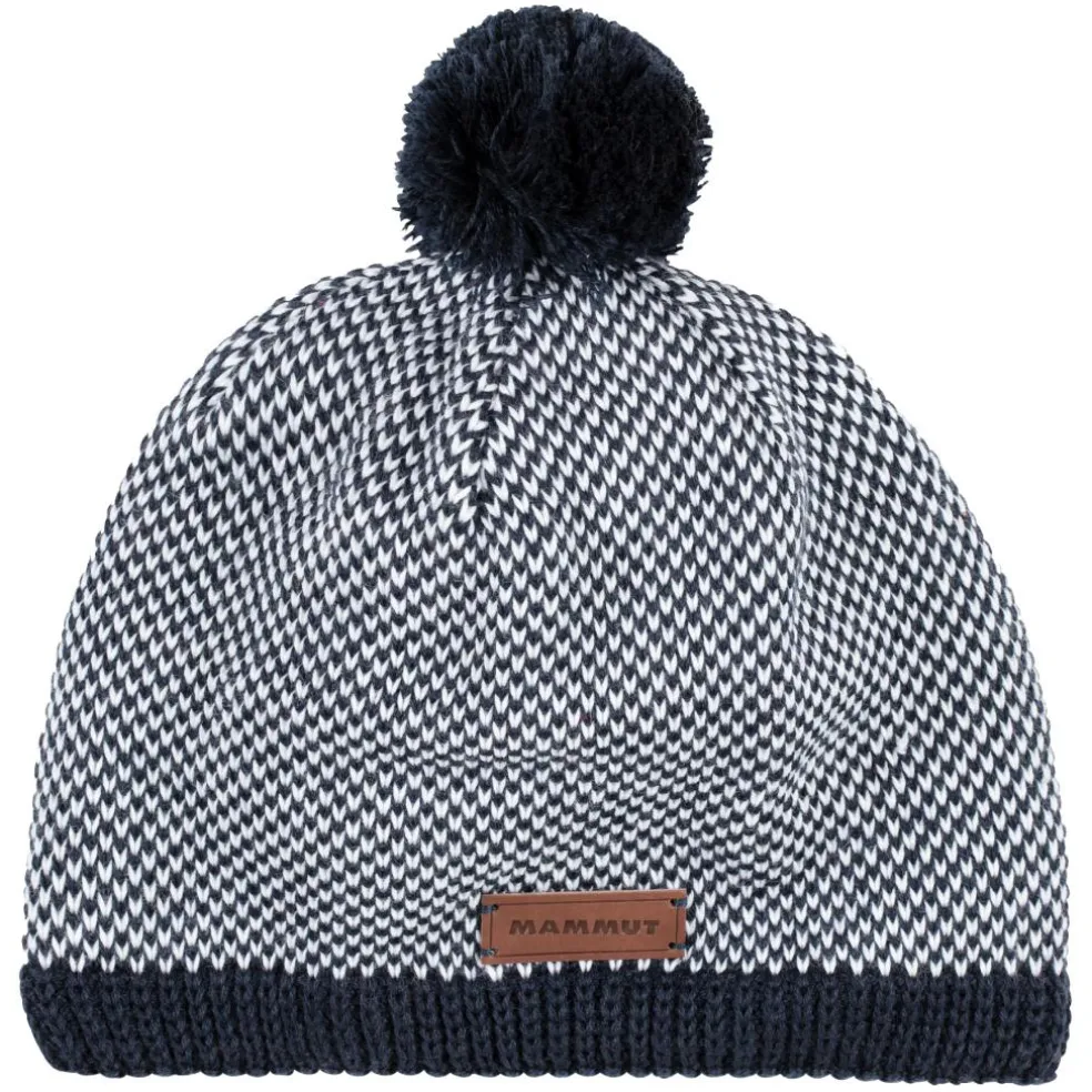 Mammut Snow muts marine white