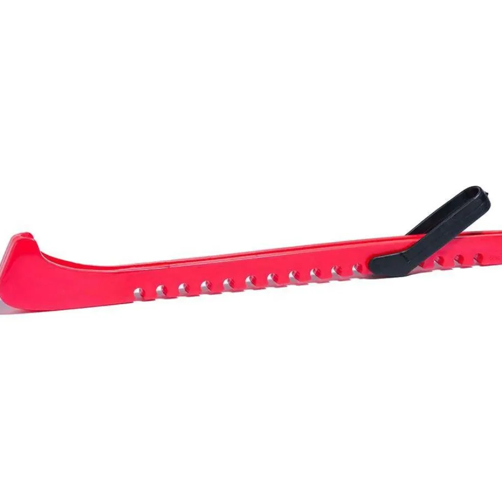 Mark Evon Hockey 6 schaatsbeschermers red