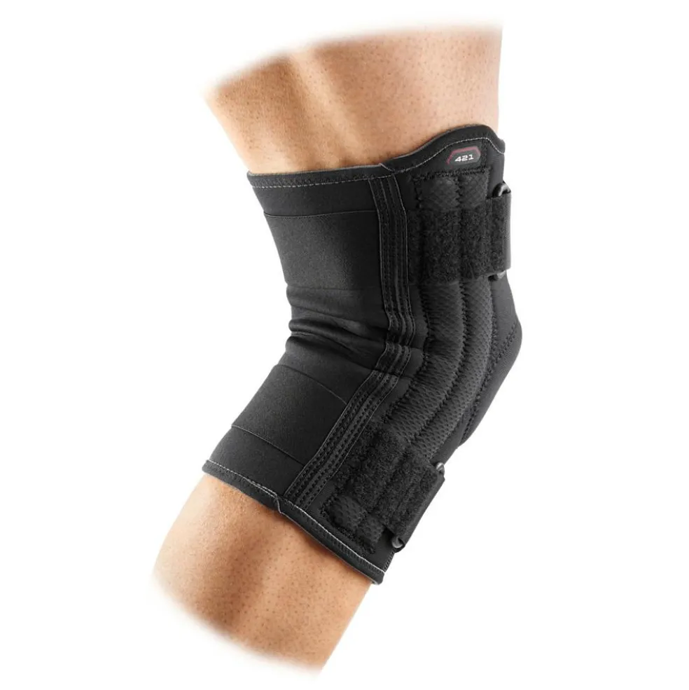 McDavid Baleinen kniebrace black - 40,6 - 44,5 cm