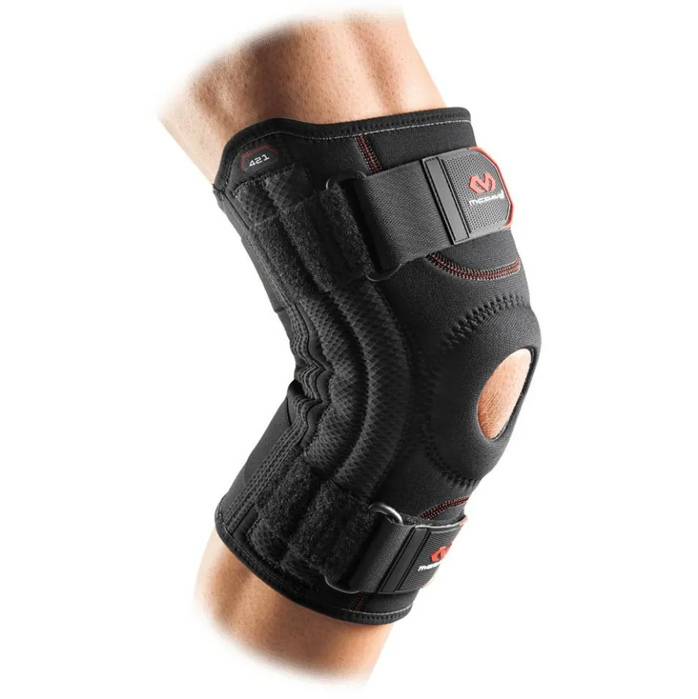 McDavid Baleinen kniebrace black - 38,1 - 40,6 cm
