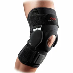 McDavid Dual Disk kniebrace zwart - 33 - 35,6 cm