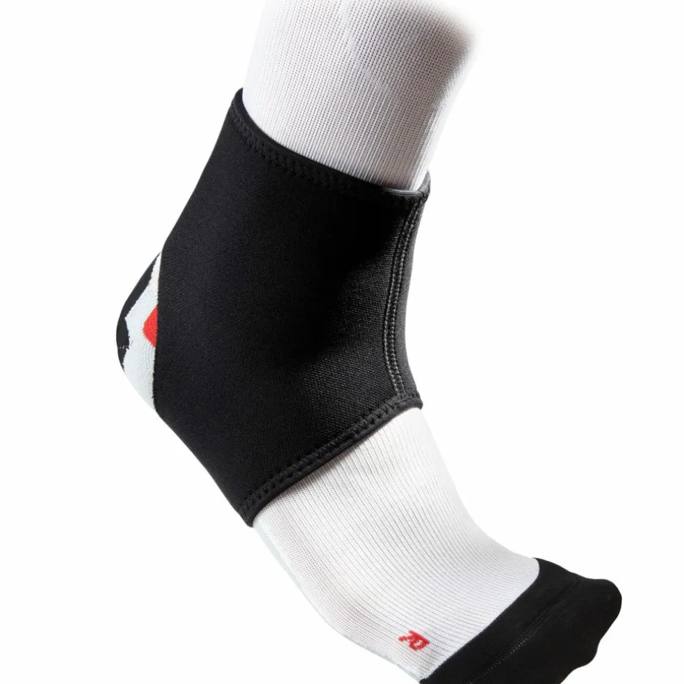 McDavid Neopreen enkelsleeve zwart - EU 48+