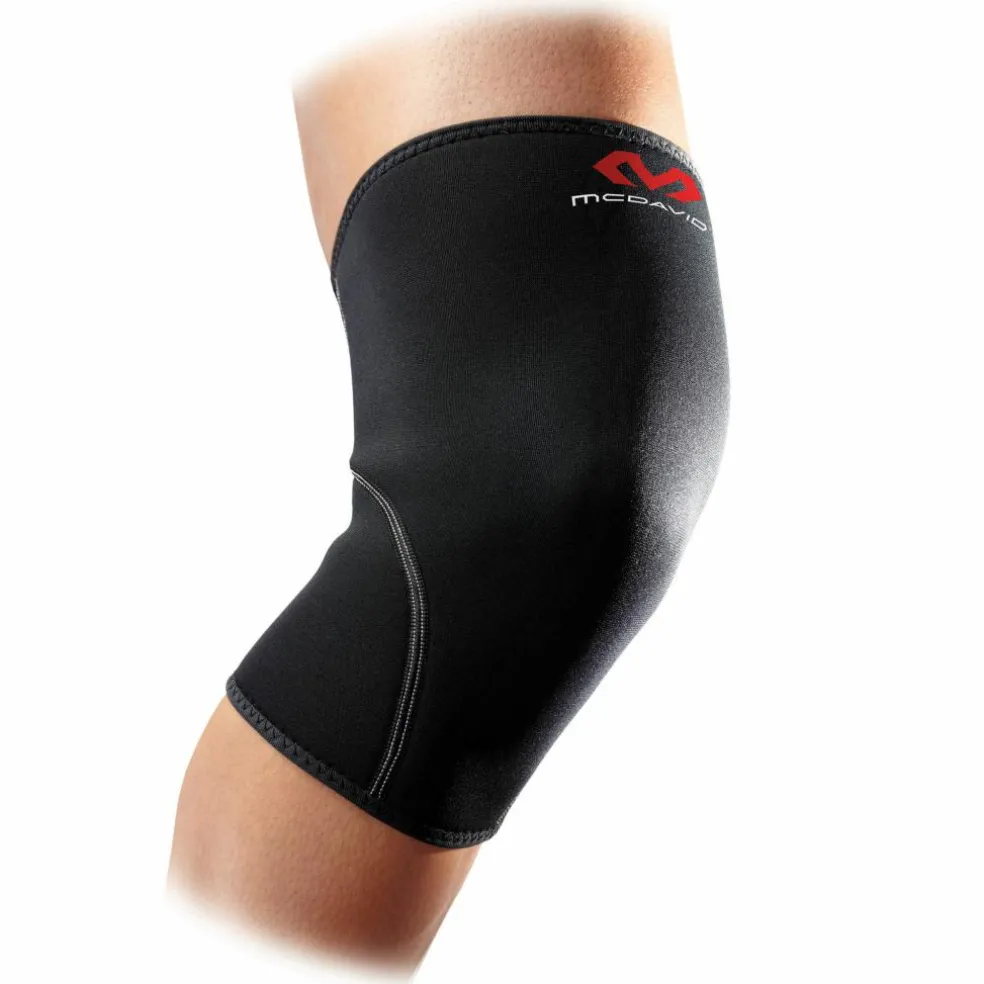McDavid Neopreen kniesleeve zwart - 33 - 35,6 cm