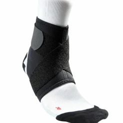 McDavid Neopreen Strap enkelsleeve zwart - EU 44 1/2 - 47 1/2