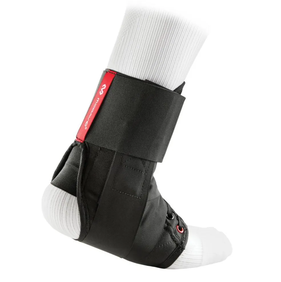McDavid Strap enkelbrace black - EU 44,5 - 47,5