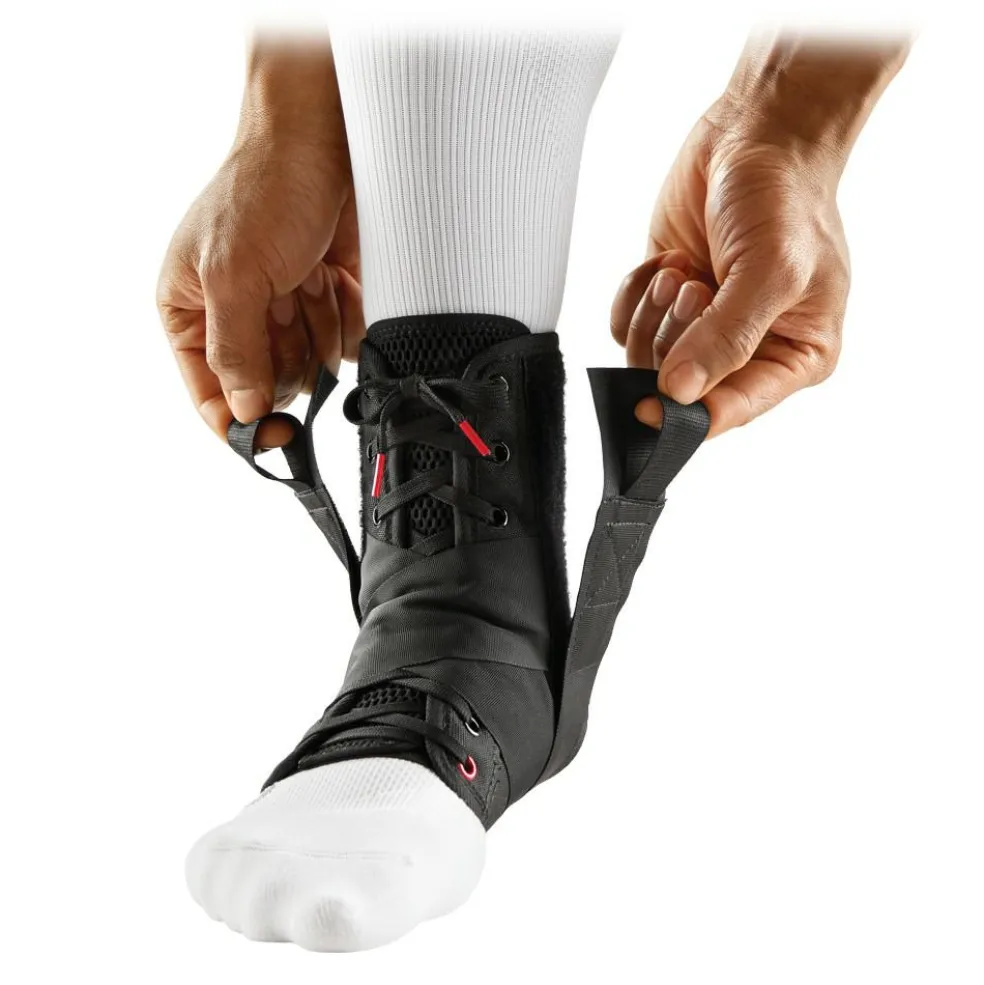 McDavid Strap enkelbrace black - EU 44,5 - 47,5